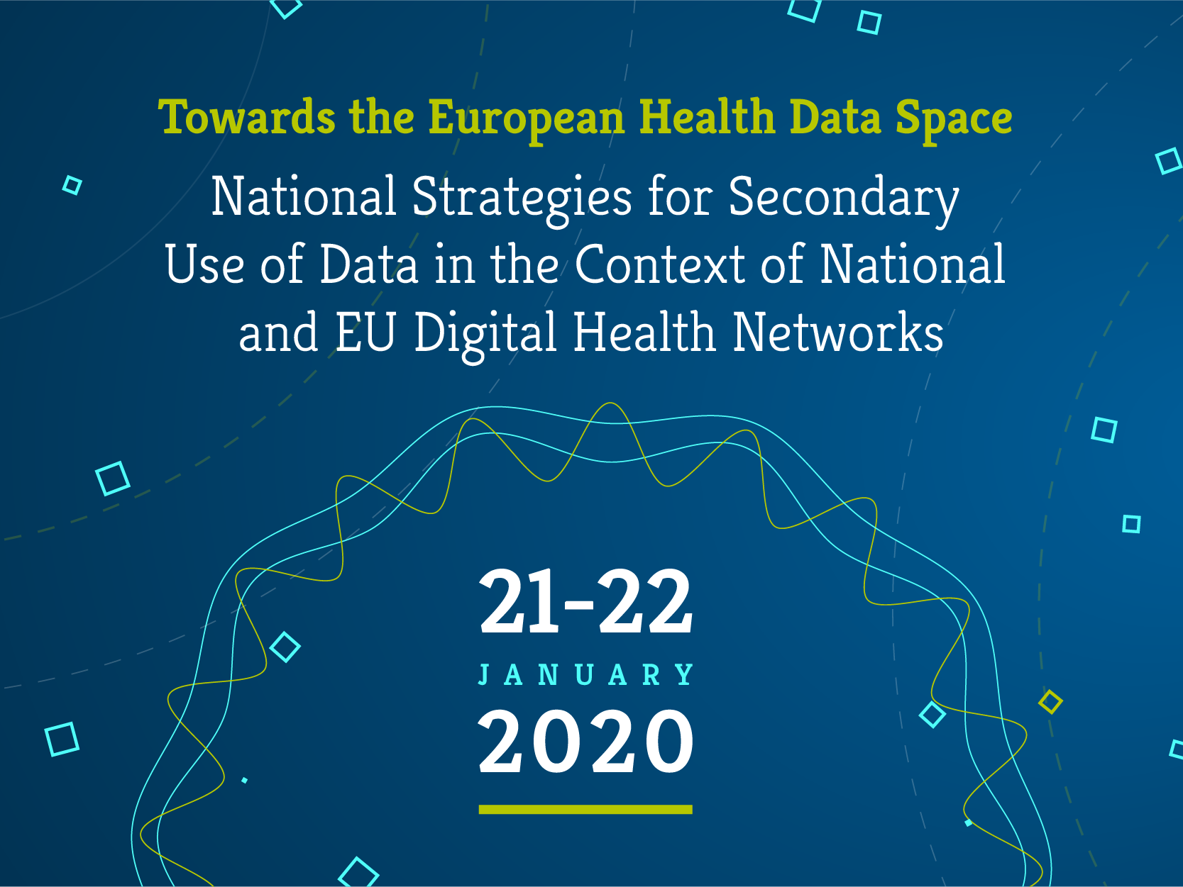imagem do sobre do 1180Towards the European health data space: National strategies for secondary use of health data  in the context of national and EU digital health networks