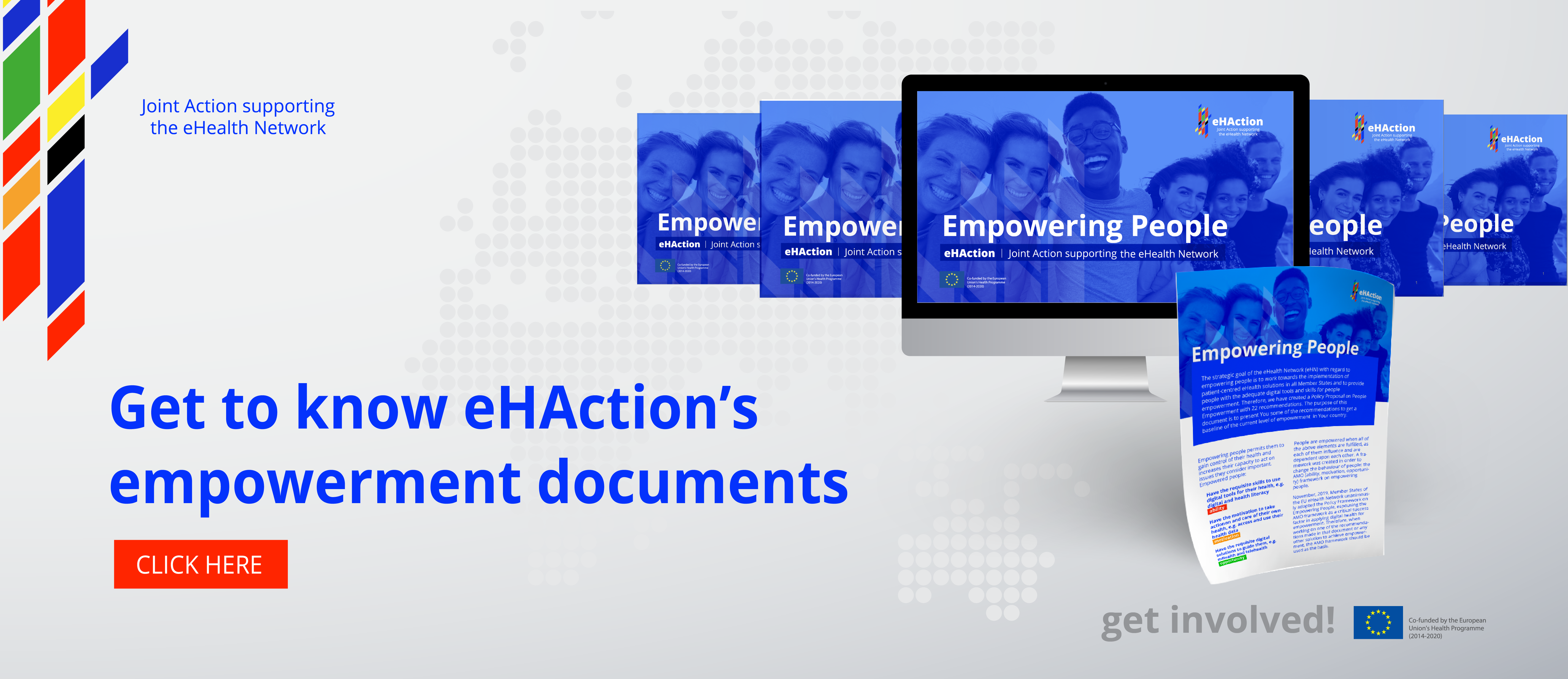 eHAction continues to work on People Empowerment Banner