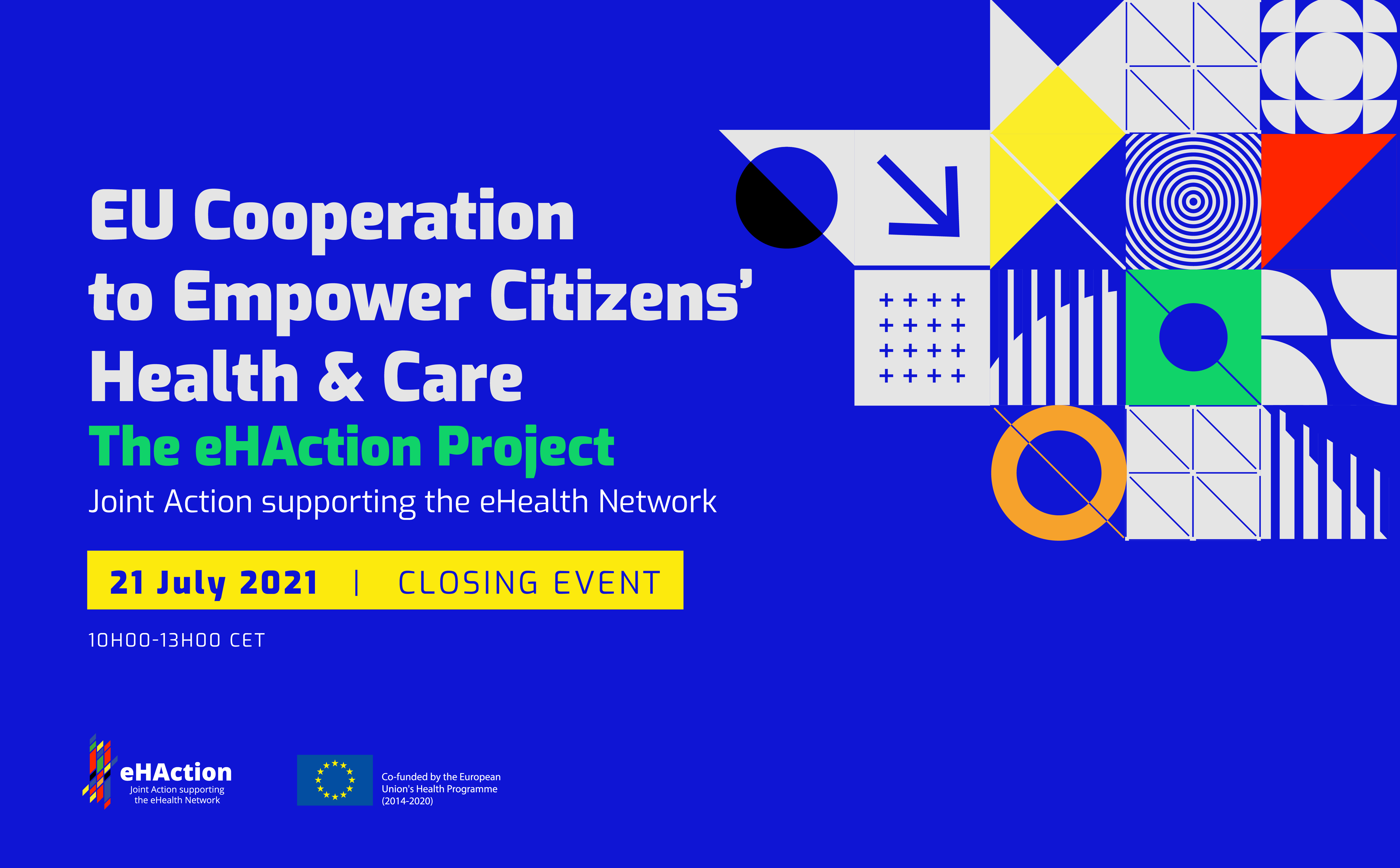 imagem do sobre do 2714eHAction Closing Event | EU Cooperation to Empower Citizens’ Health & Care